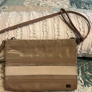 The SAK crossbody Leather purse